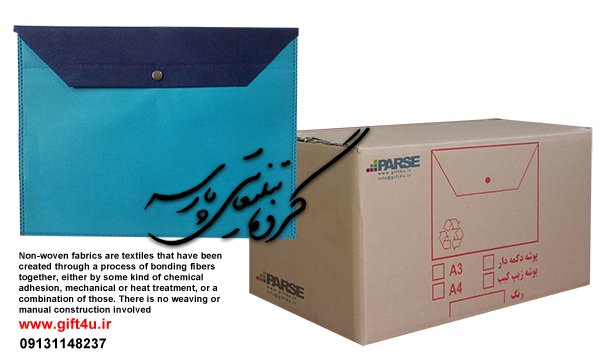 پوشه دکمه دار عمده برای سازمان ها